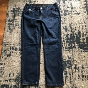 Layne Bryant dark wash jeans